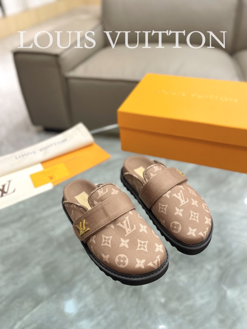 LV Slippers